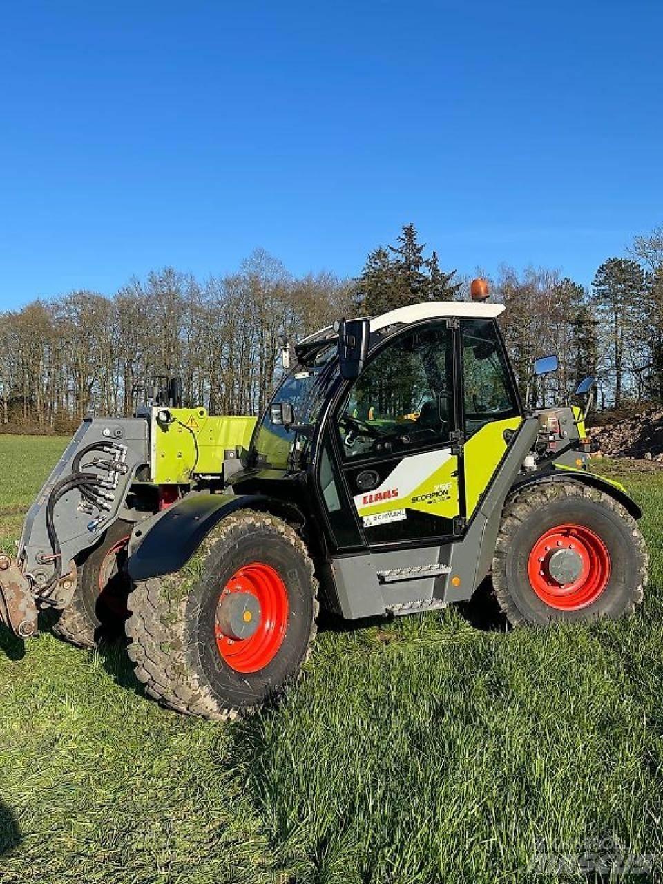 CLAAS SCORPION 756 Nacelles télescopiques