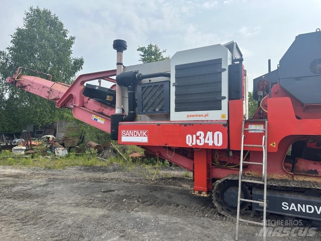 Sandvik QJ 340 Concasseur mobile