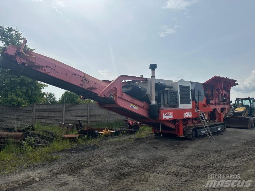Sandvik QJ 340 Concasseur mobile