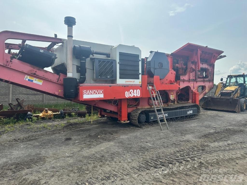 Sandvik QJ 340 Concasseur mobile