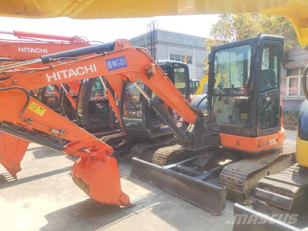 Hitachi ZX55USR-5A Mini pelle < 7t