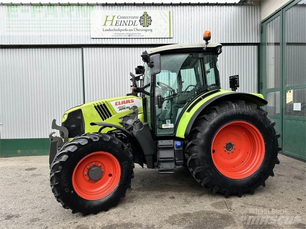 CLAAS arion 460 Tracteur