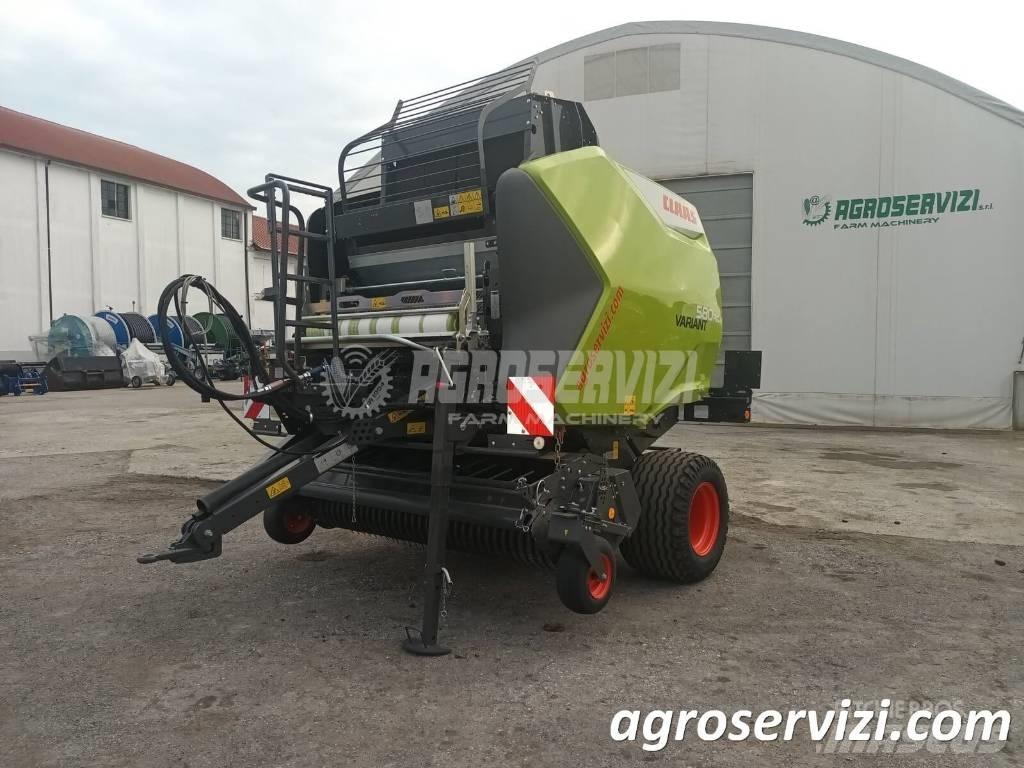 CLAAS Variant 580 RC Presse à balle ronde