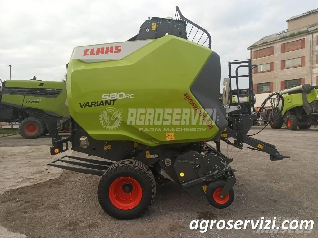 CLAAS Variant 580 RC Presse à balle ronde
