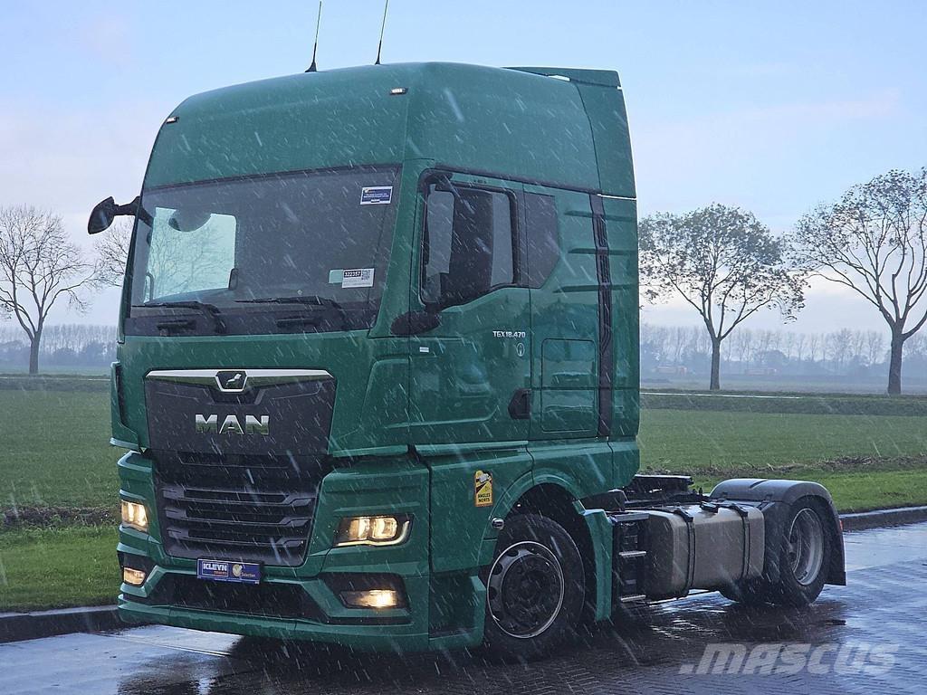 MAN 18.470 TGX Tracteur routier