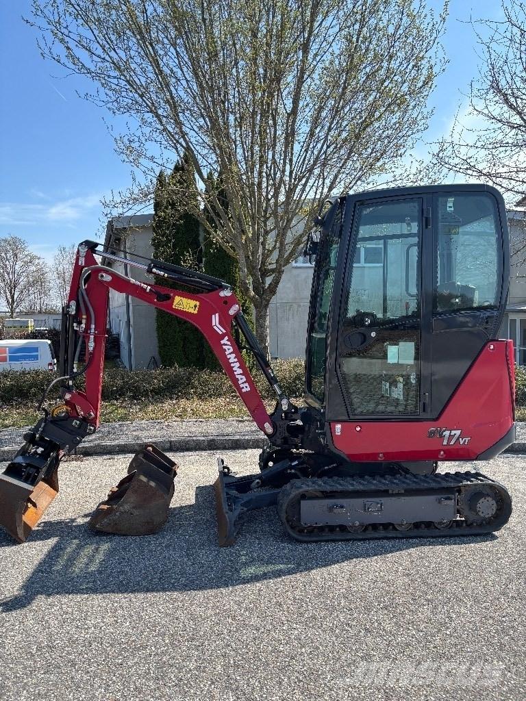 Yanmar SV 17 VT Mini pelle < 7t