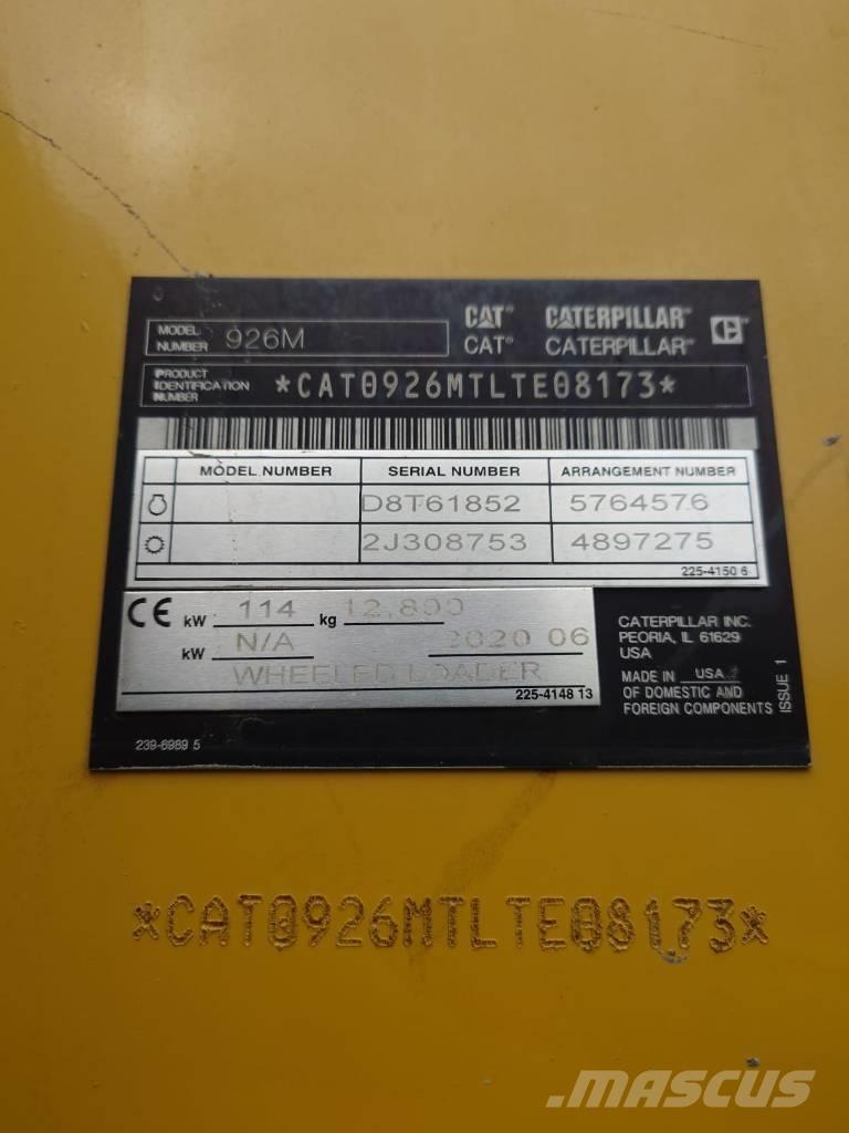 CAT 926 M Chargeuse sur pneus