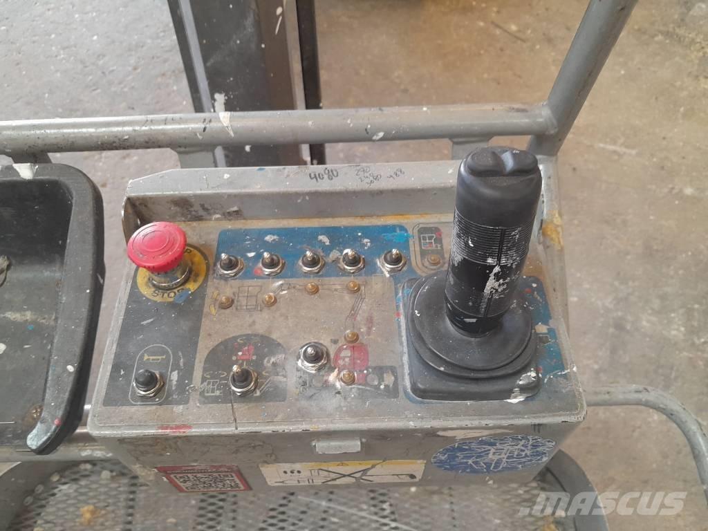 Manitou 120 AET JC Nacelles articulées