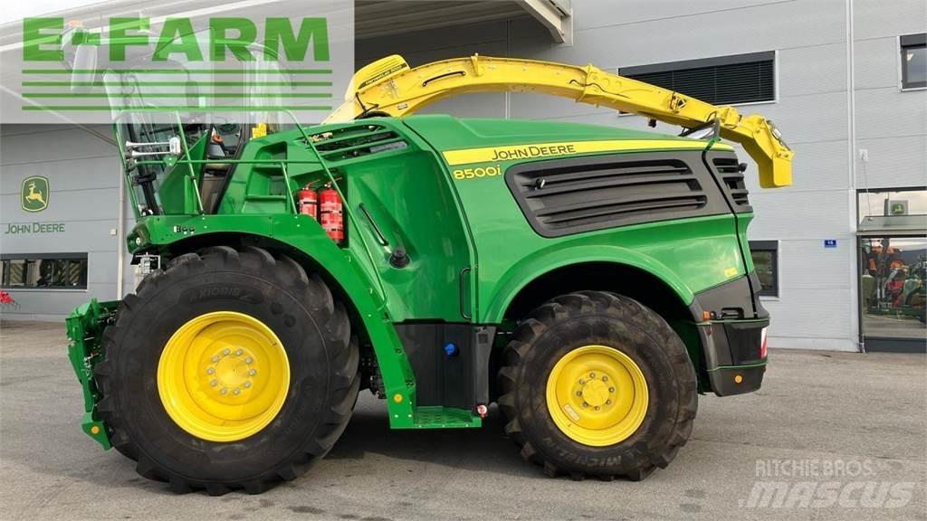 John Deere 8500i Ensileuse automotrice