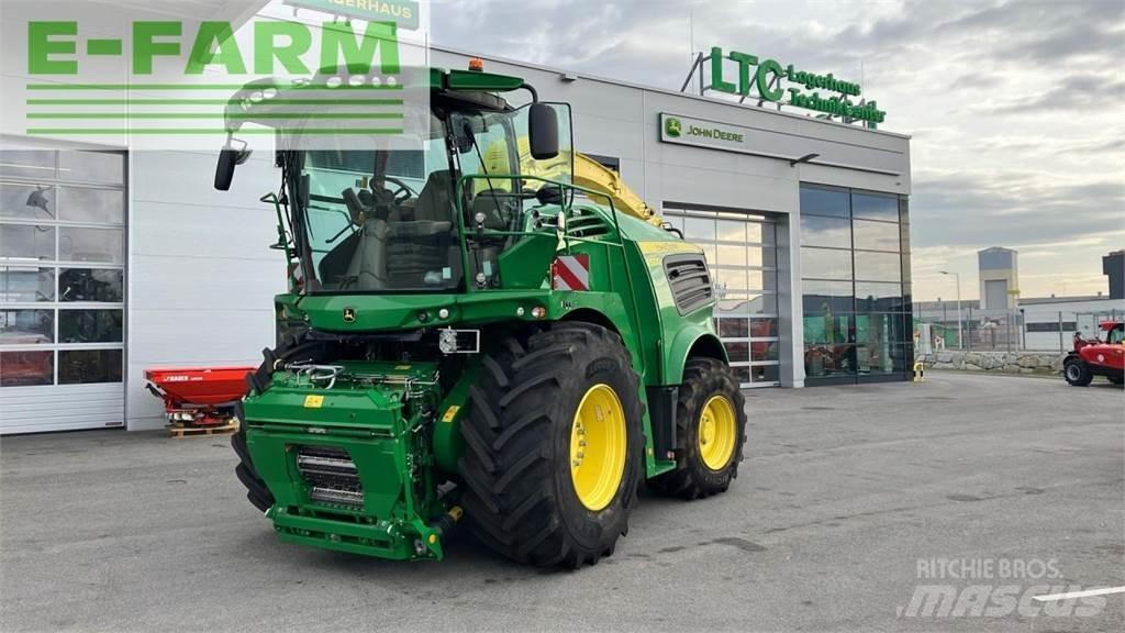 John Deere 8500i Ensileuse automotrice