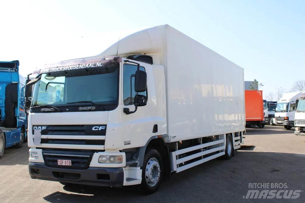 DAF CF 75.250 + LIFT Camion Fourgon