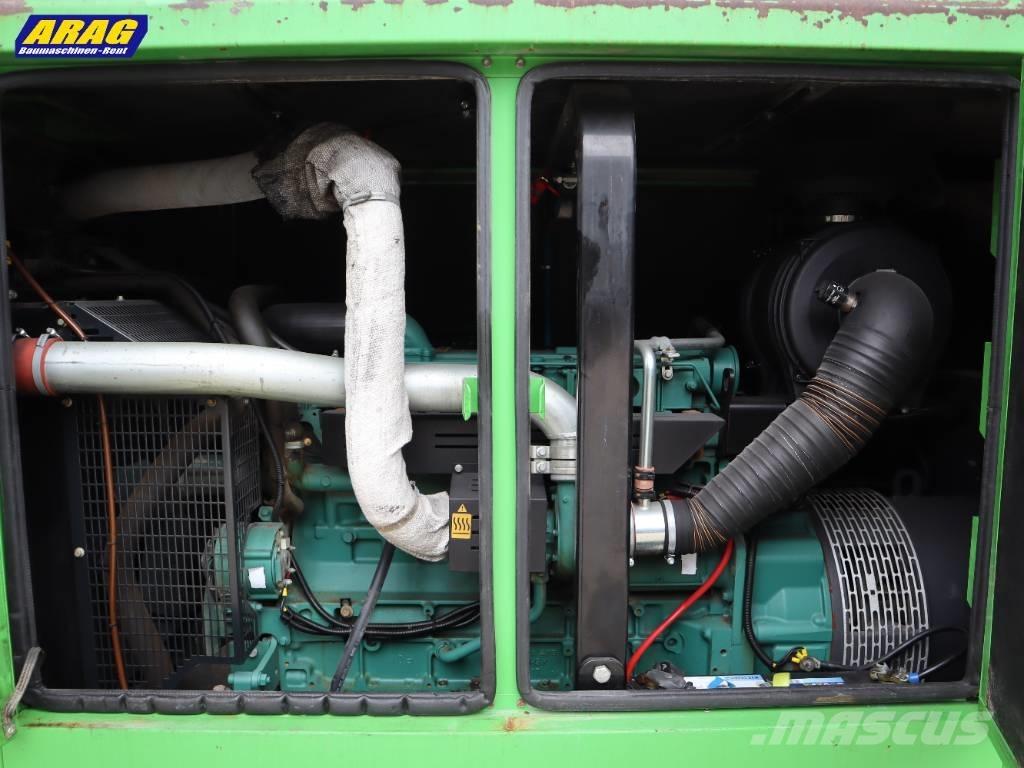  Krauter KR-150V-PV-S Générateurs diesel