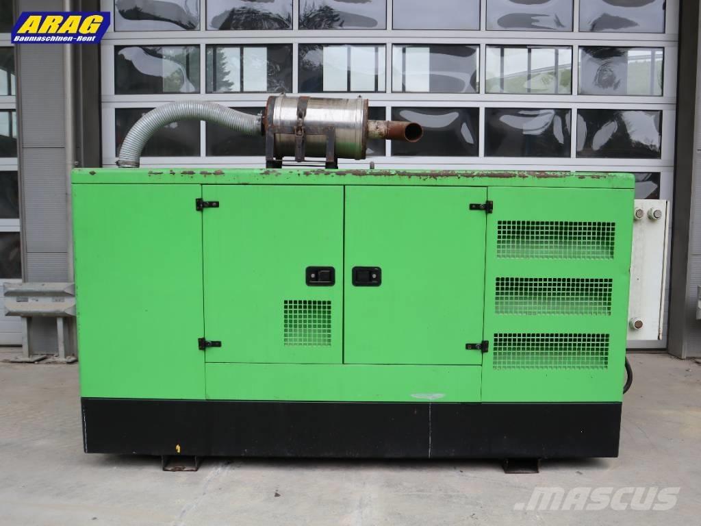  Krauter KR-150V-PV-S Générateurs diesel