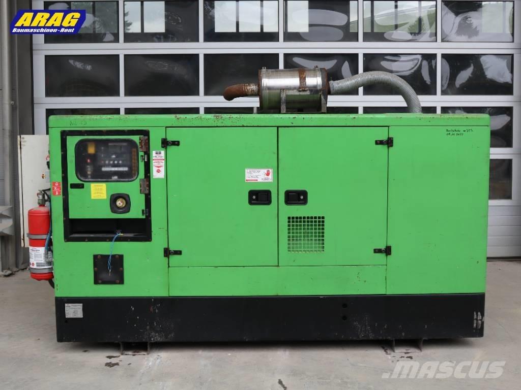  Krauter KR-150V-PV-S Générateurs diesel
