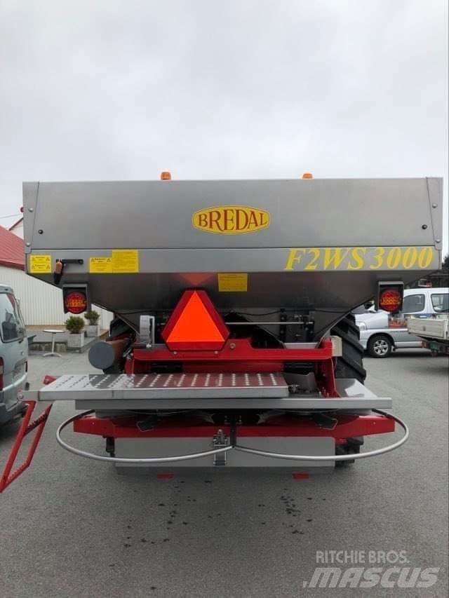 Bredal F2 WS 3000 Semoir à engrais