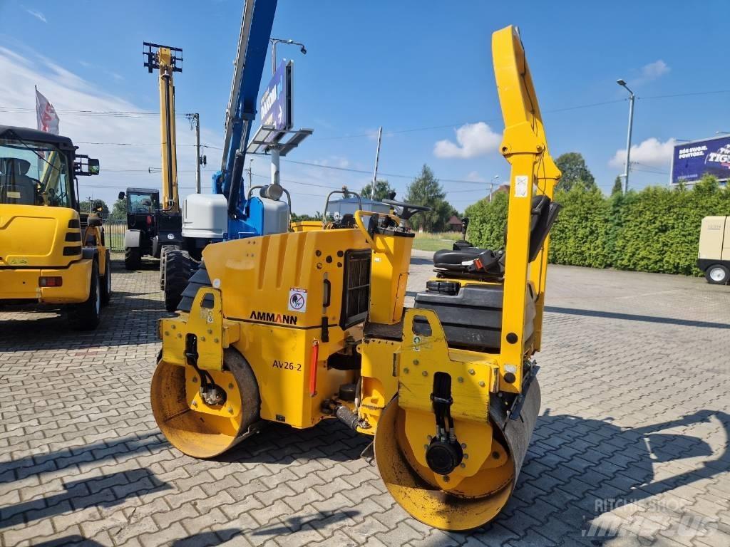 Ammann AV 26-2 Rouleaux tandem