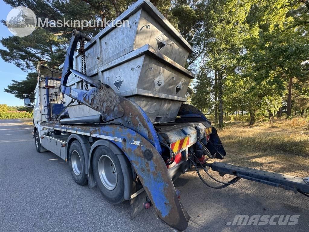 Scania R 560 LB Camion multibenne