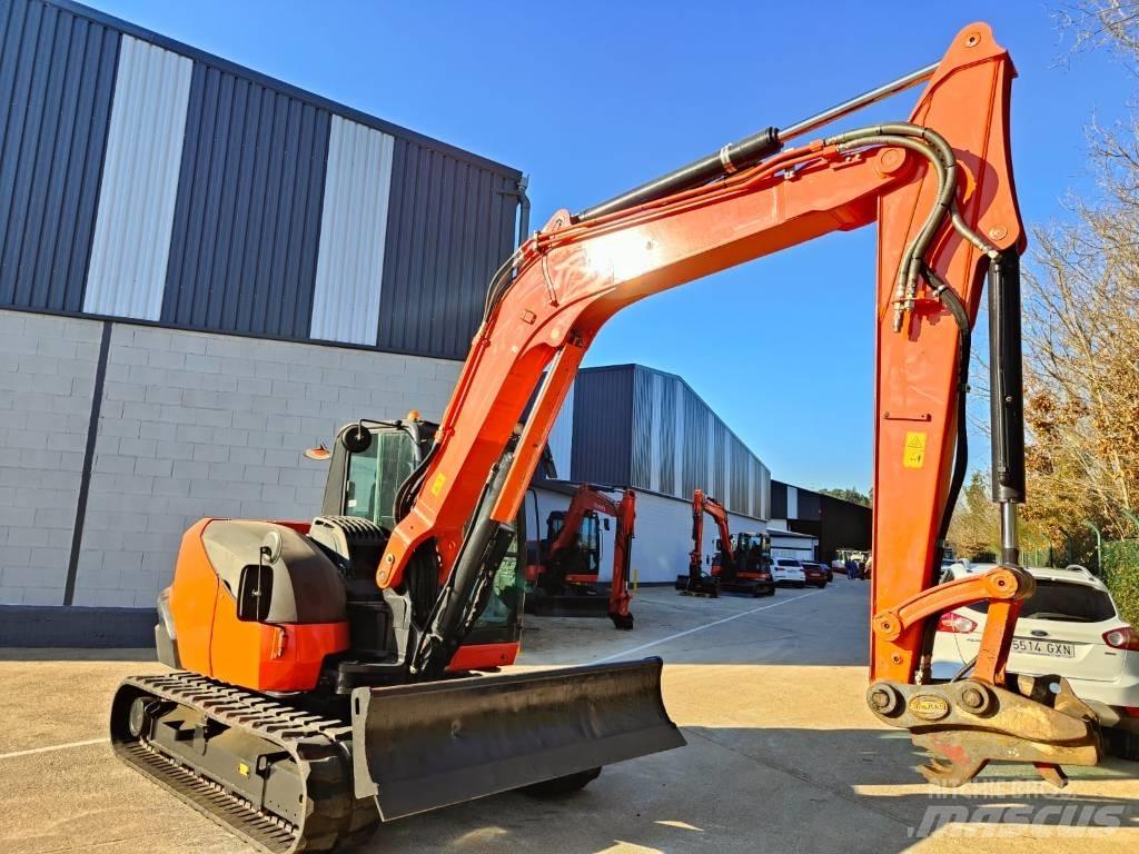 Kubota KX080-4a2 Mini pelle 7t-12t