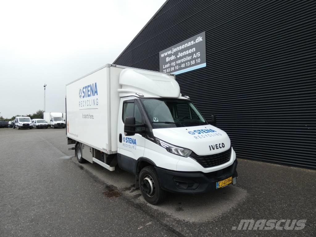 Iveco 70C 21 Camion Fourgon