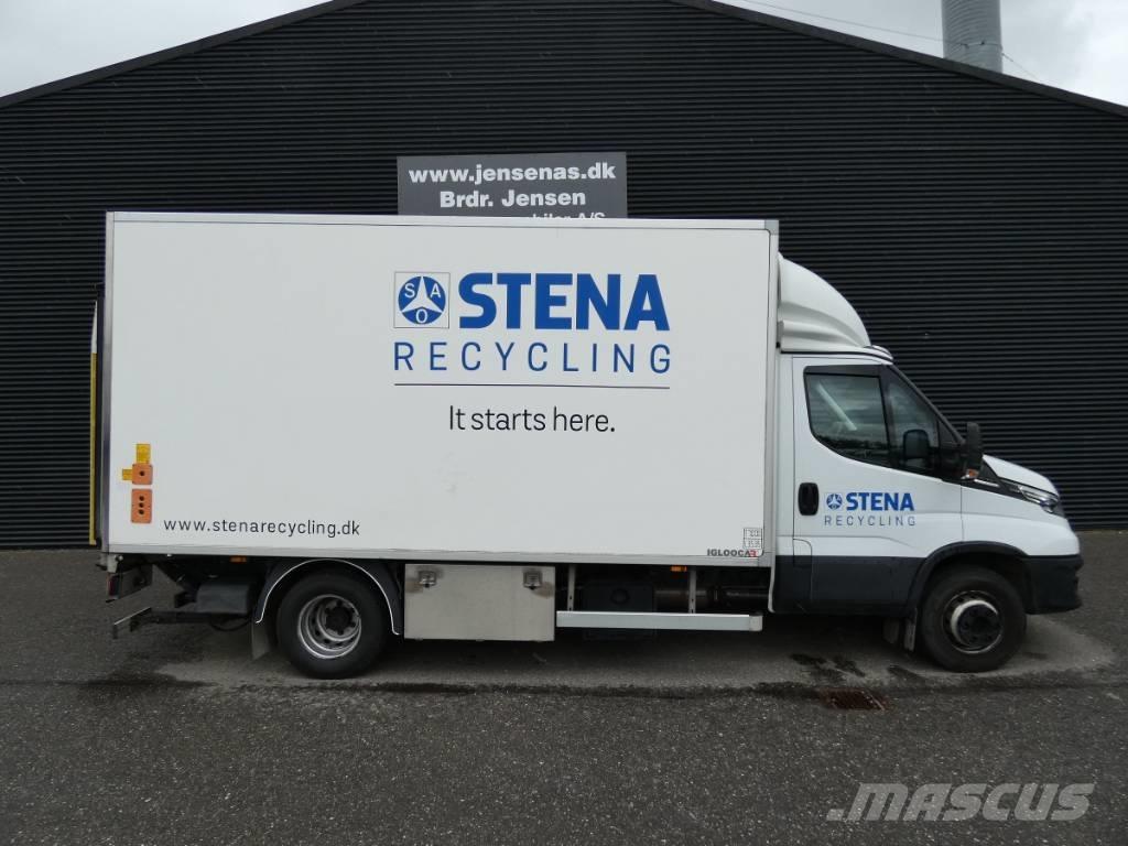 Iveco 70C 21 Camion Fourgon