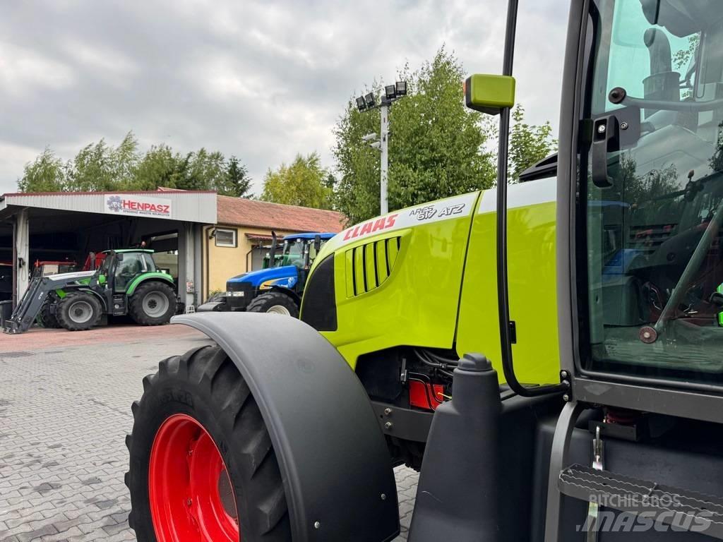 CLAAS ARES 617 ATZ Tracteur