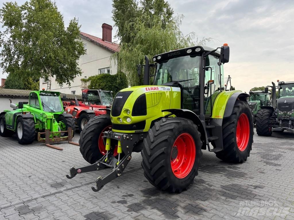 CLAAS ARES 617 ATZ Tracteur