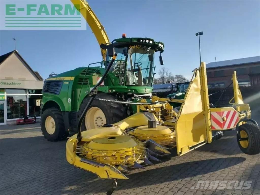 John Deere 9800 Ensileuse automotrice