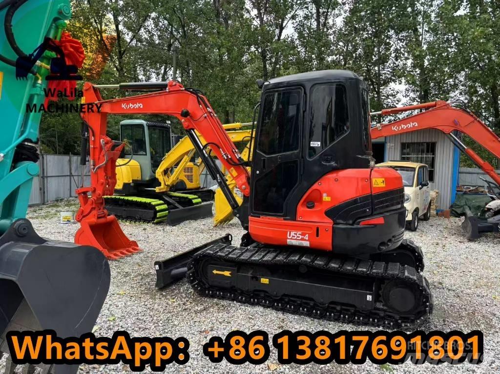 Kubota U 55 Mini pelle < 7t