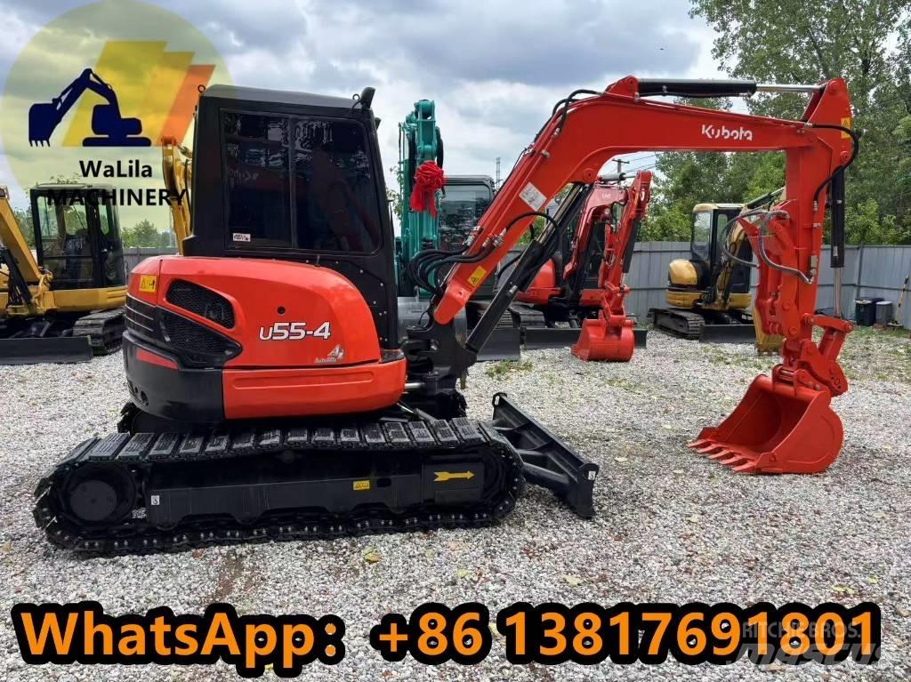 Kubota U 55 Mini pelle < 7t