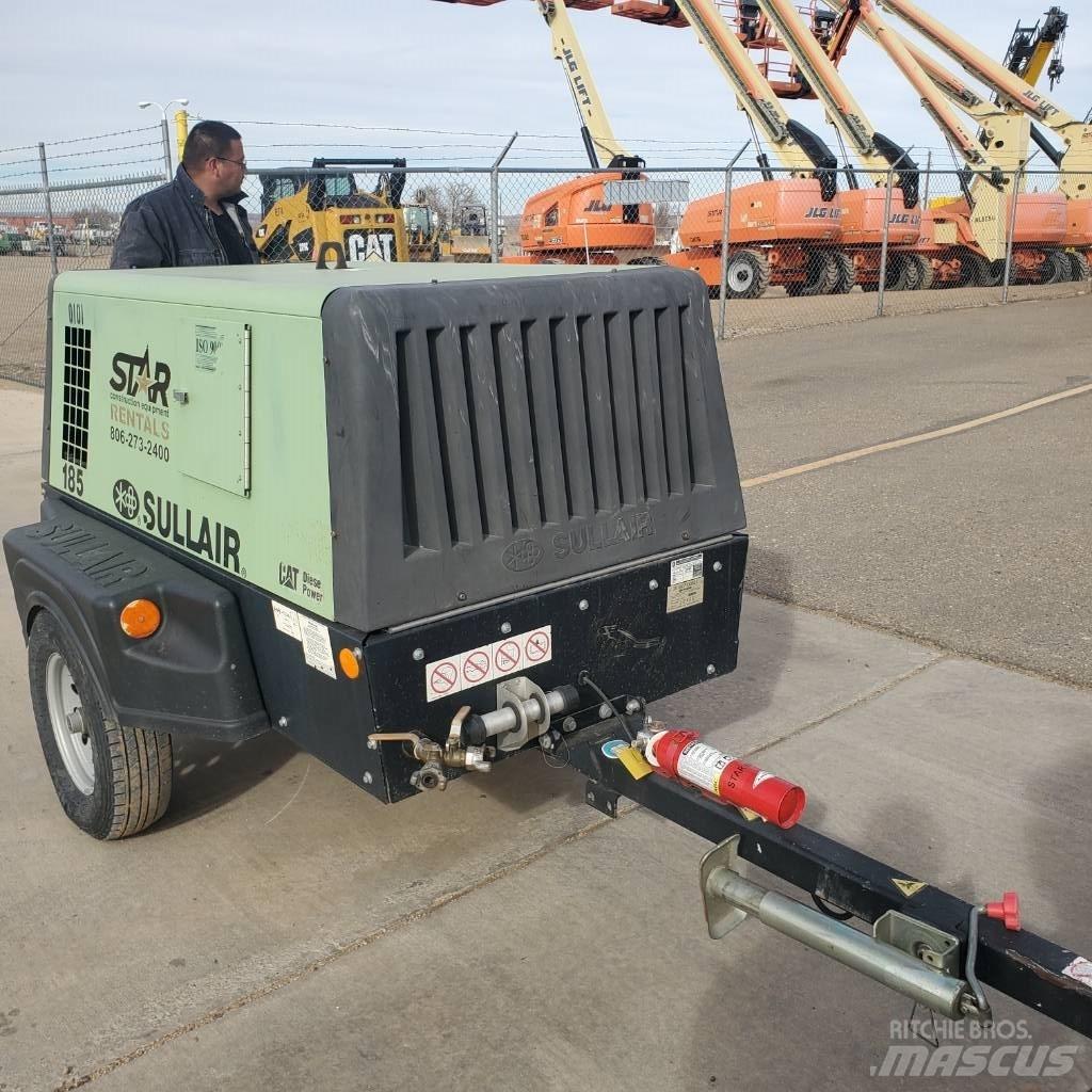 Sullair 185 Compresseur