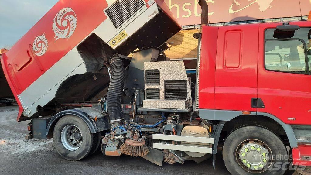DAF FA 75.240 Balayeuse / Autolaveuse