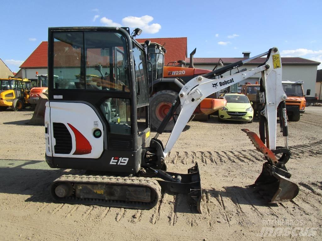 Bobcat E 19  V  E 20 Z Mini pelle < 7t
