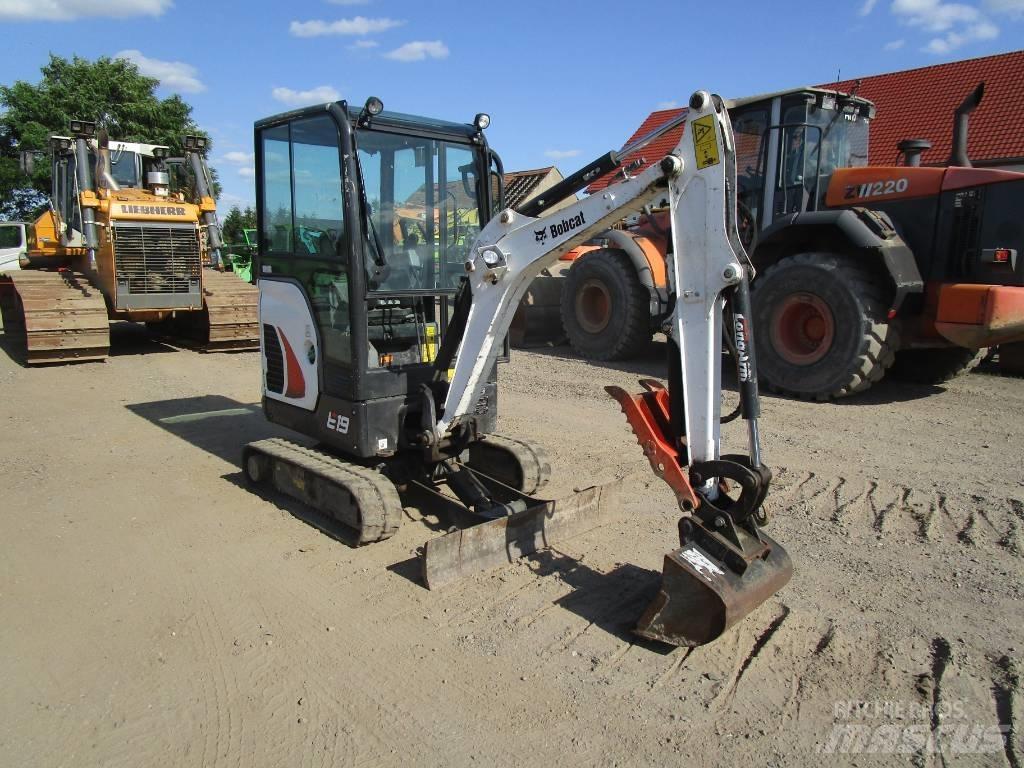 Bobcat E 19  V  E 20 Z Mini pelle < 7t