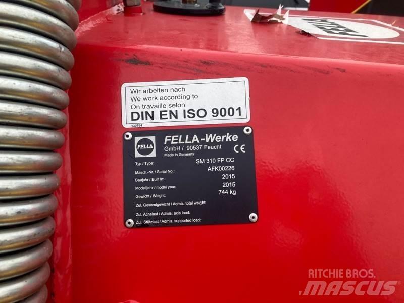 Fella SM 310 FP Faucheuse-conditionneuse