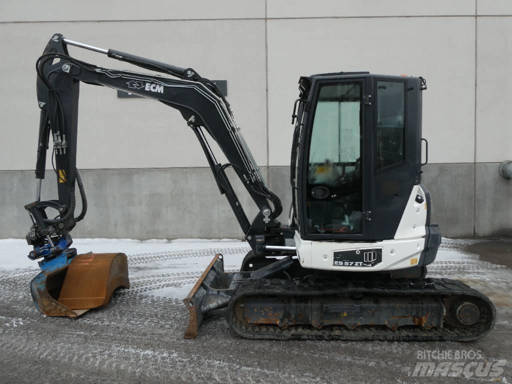 ECM ES 57 ZT Mini pelle < 7t