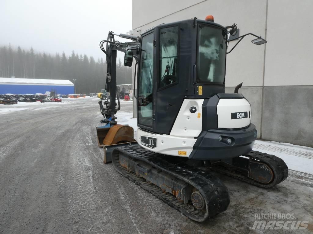 ECM ES 57 ZT Mini pelle < 7t