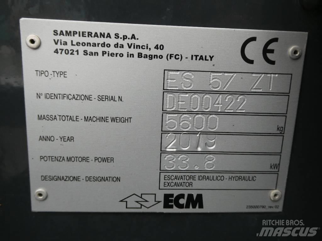 ECM ES 57 ZT Mini pelle < 7t
