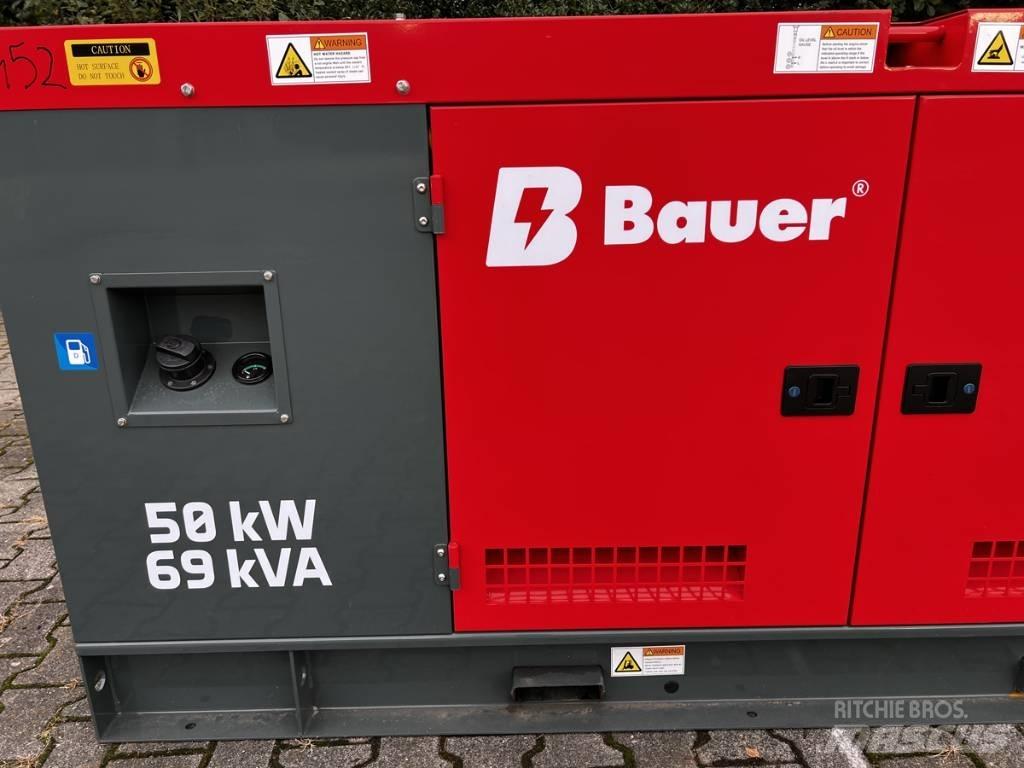 Bauer 69 KVA Générateurs diesel
