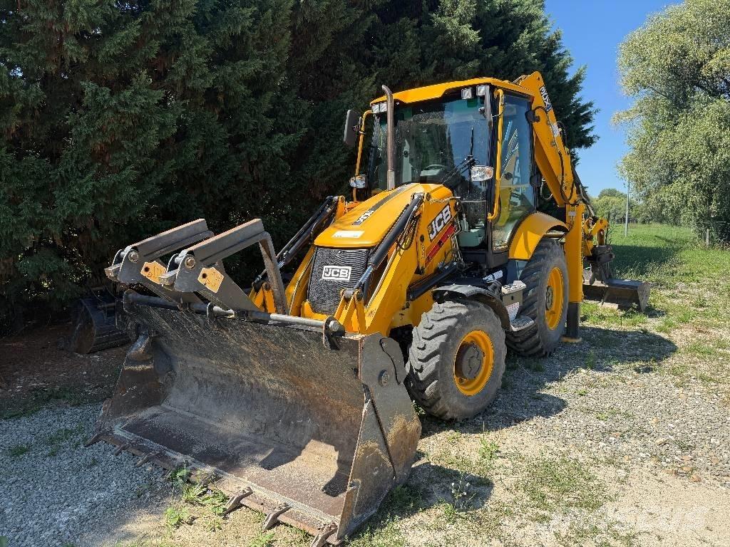 JCB 3 CX Tractopelle