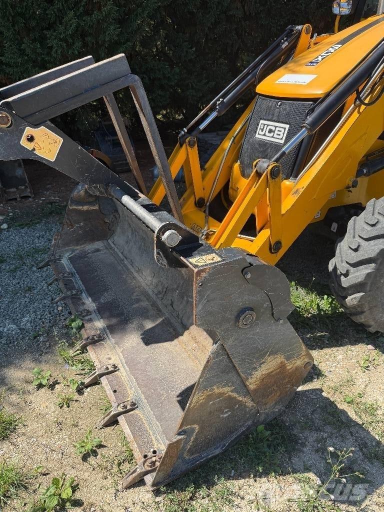 JCB 3 CX Tractopelle