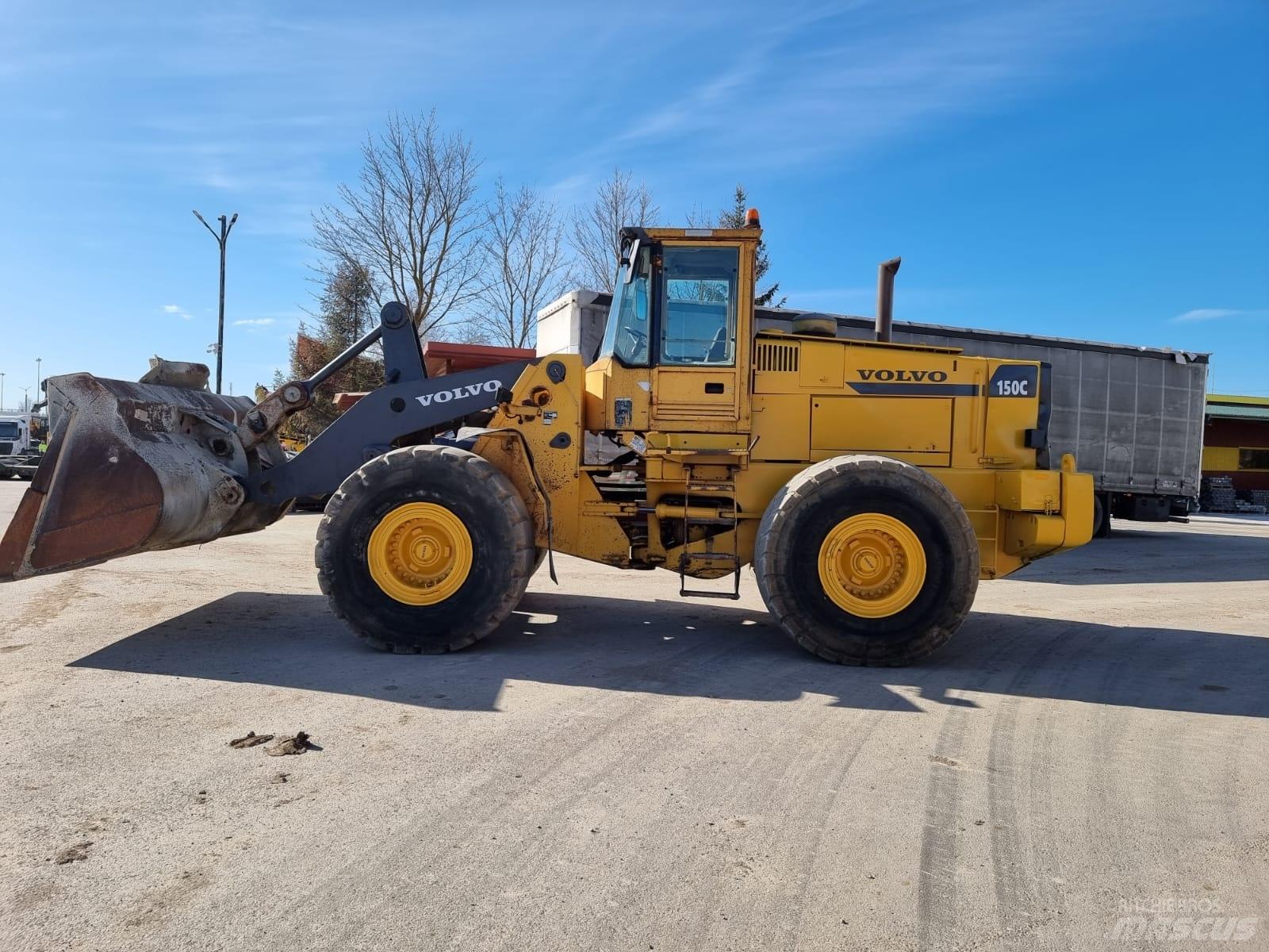 Volvo L 150 C Chargeuse sur pneus