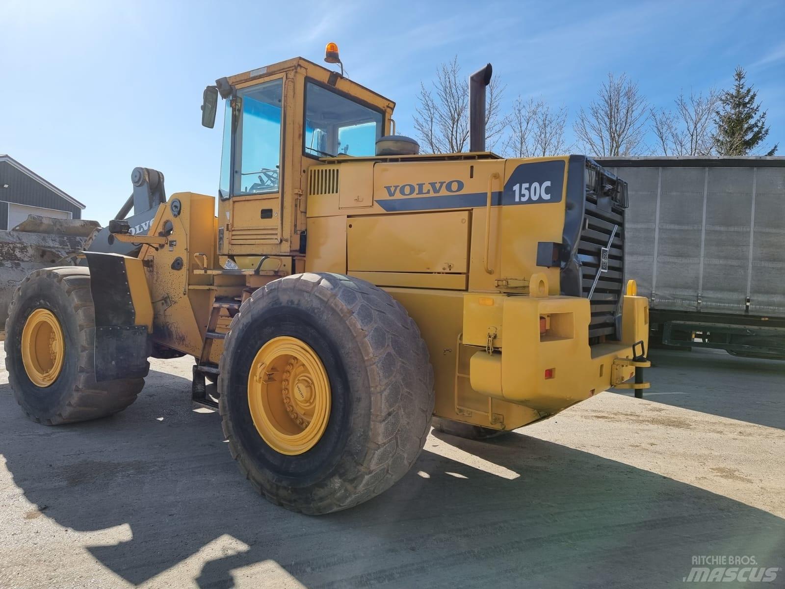Volvo L 150 C Chargeuse sur pneus