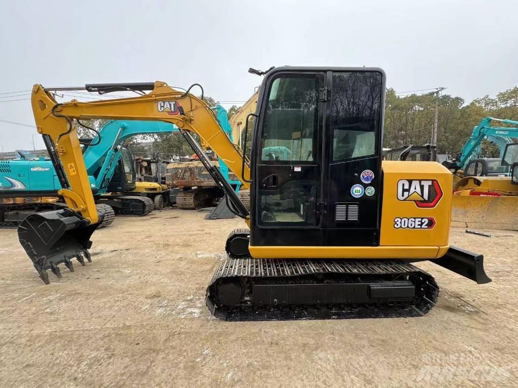 CAT 306E Mini pelle < 7t