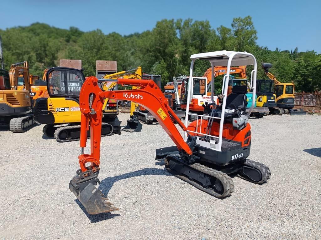 Kubota U 17-3A Mini pelle < 7t