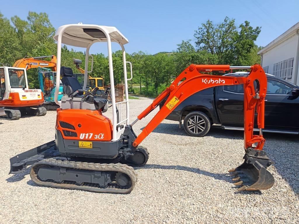 Kubota U 17-3A Mini pelle < 7t