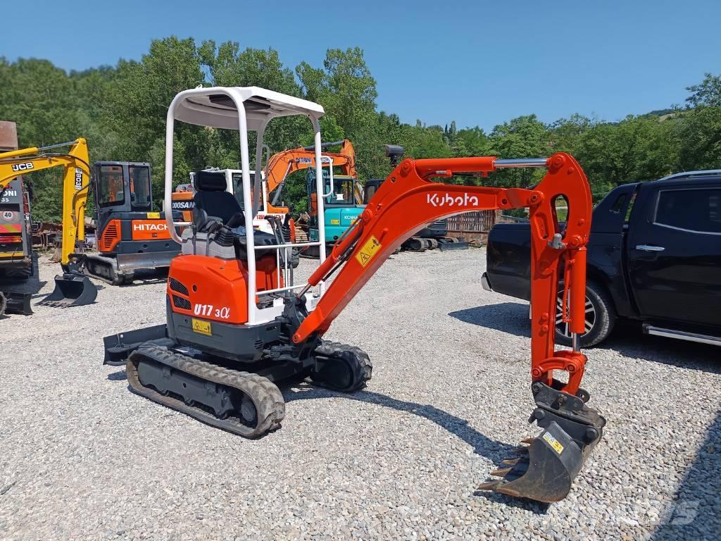 Kubota U 17-3A Mini pelle < 7t