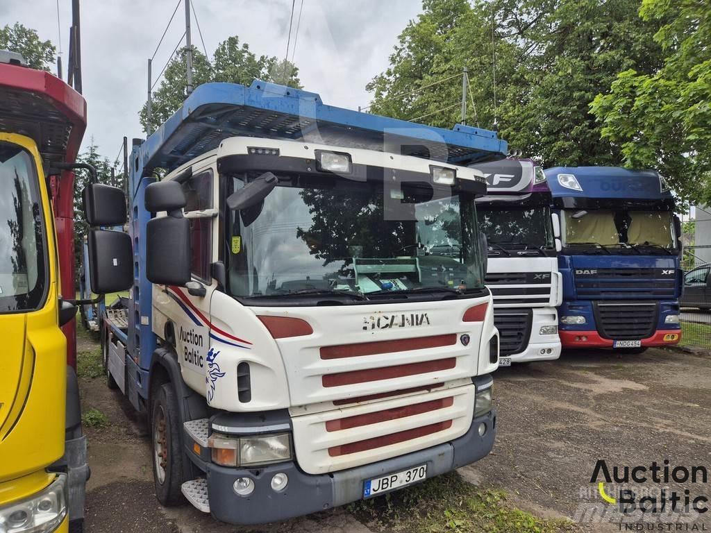 Scania P 380 Camion porte engin
