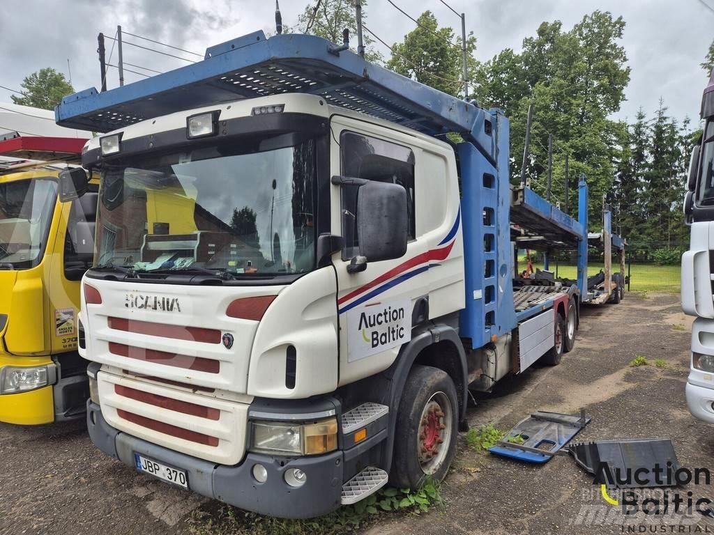 Scania P 380 Camion porte engin
