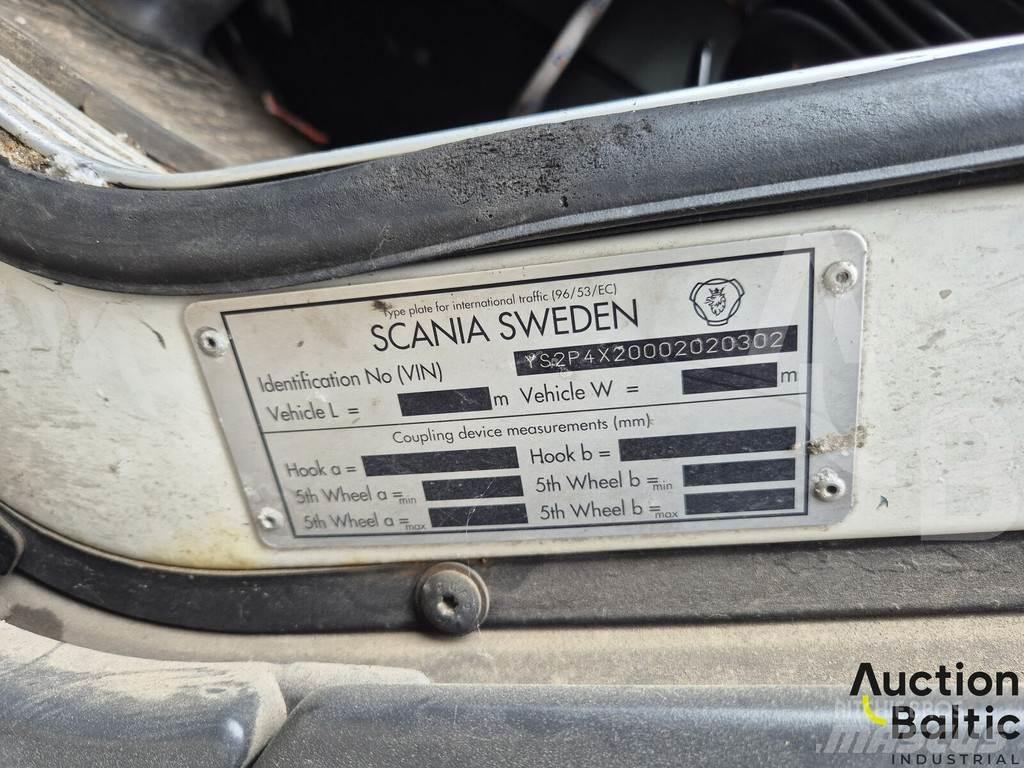 Scania P 380 Camion porte engin