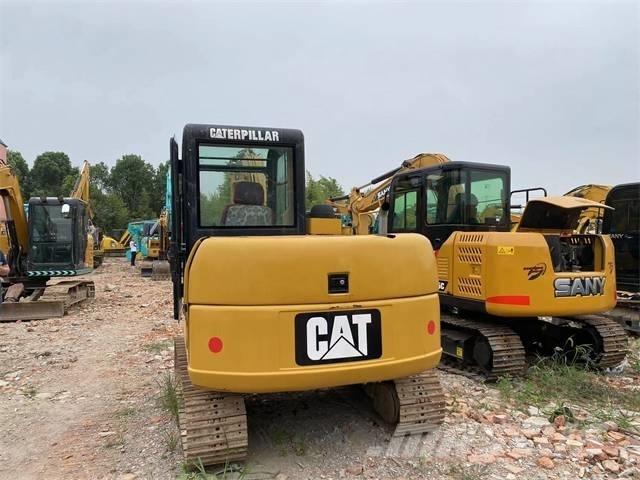 CAT 306D Pelle sur chenilles